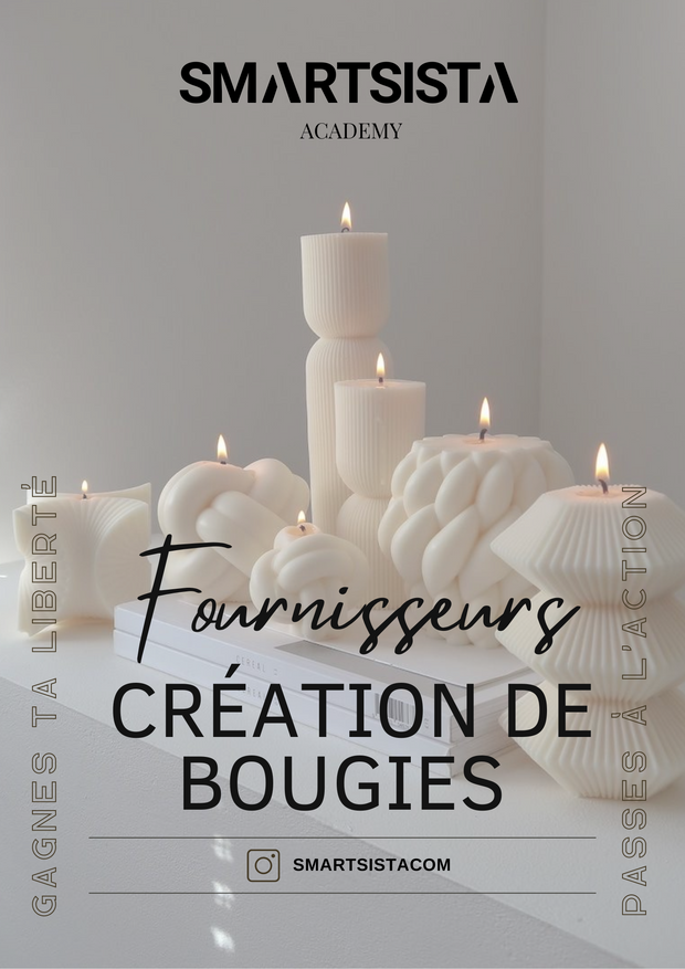 Guide des fournisseurs Création de bougies