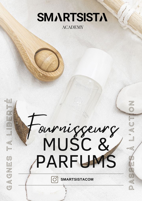 Guide fournisseurs Musc & Parfums